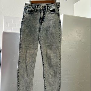 RSQ light blue distressed straight leg jeans  - W 27